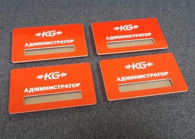 Бейджі для мережі фітнес-центрів KotenGym