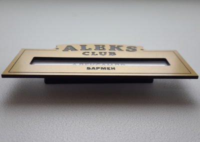 Бейджі для готельно-розважального комплексу