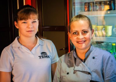 Фотосессия для кафе «Тема» 8