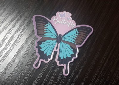 Виниловые магниты для «Butterfly»