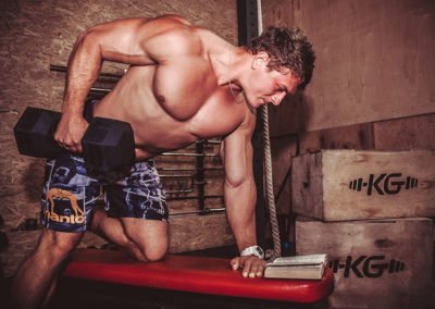 Фотосесія для мережі фітнес-центрів «KotenGym»