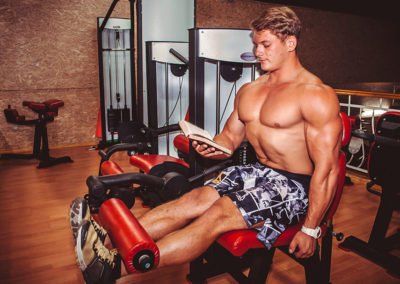 Фотосессия для сети фитнес-центров «KotenGym» 5