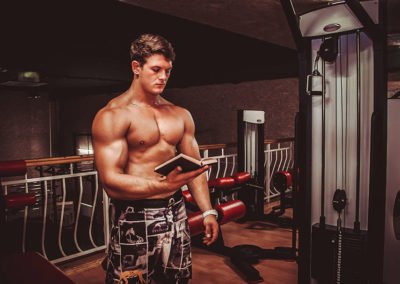 Фотосессия для сети фитнес-центров «KotenGym» 4