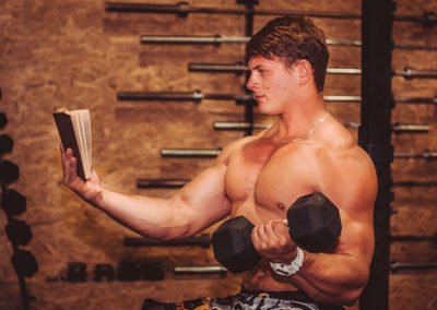 Фотосессия для сети фитнес-центров «KotenGym» 3