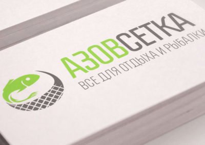 Логотип для магазина «Азовсітка»