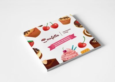 Дизайн маркетинг-кита для компанії Manfello