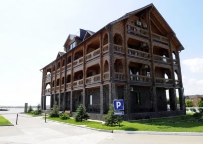 Просування готелю «Райський Дворик»