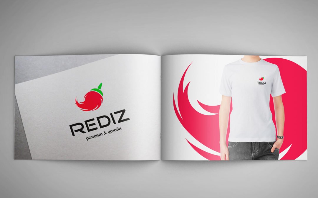 Паспорт логотипа Rediz