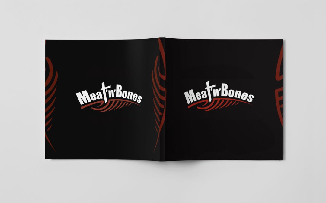 Паспорт логотипа Meat’n’Bones