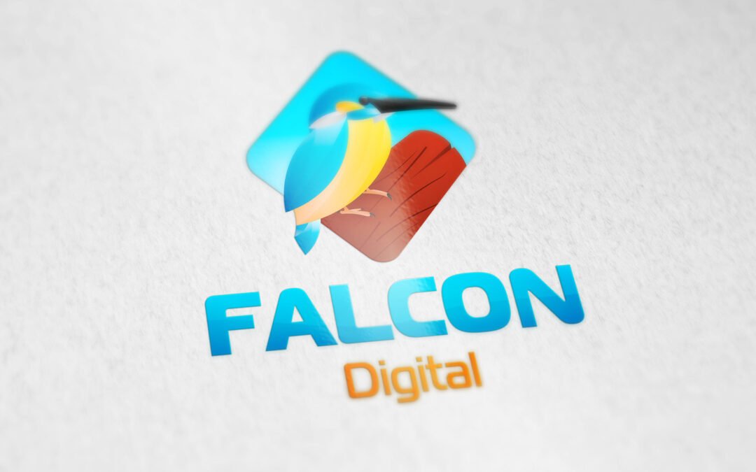 Логотип Falcon Digital