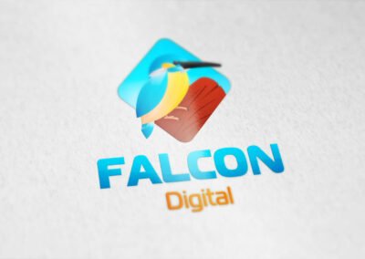 Логотип Falcon Digital