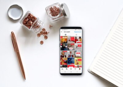 Просування в соціальних мережах NanoEnglish