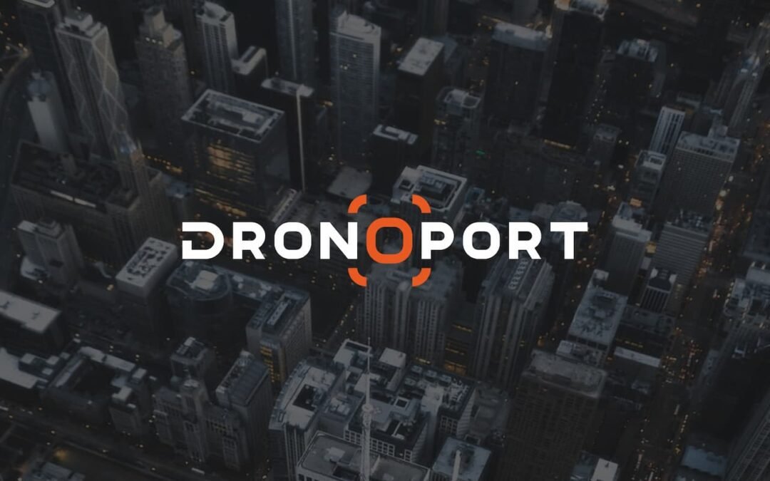 Логотип для компанії Dronoport