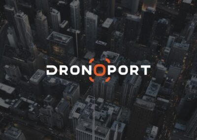 Логотип для компанії Dronoport