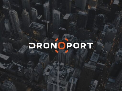Логотип для компанії Dronoport