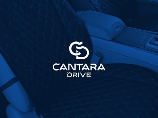 Логотип та паспорт логотипу для компанії Кантара Драйв