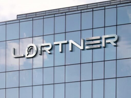 Логотип та паспорт логотипу для компанії Лортнер